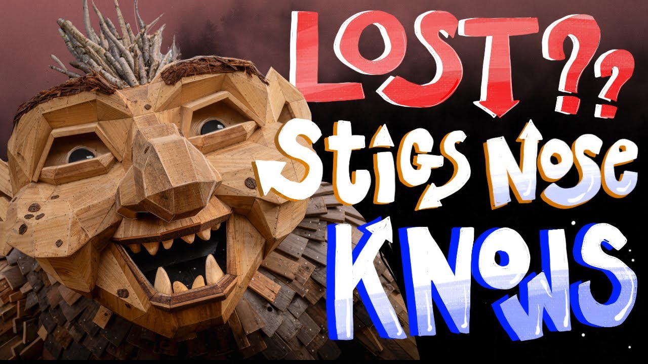 Meet Stifinder Stig Before He Finds You: I Built a Troll on a Mysterious Island!