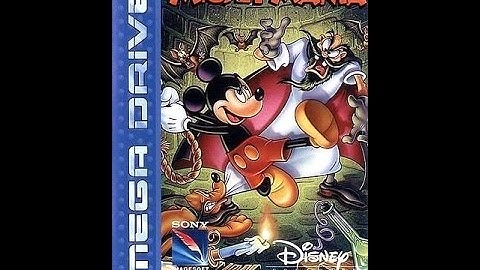 Wharf - Mickey Mania SEGA Mega Drive