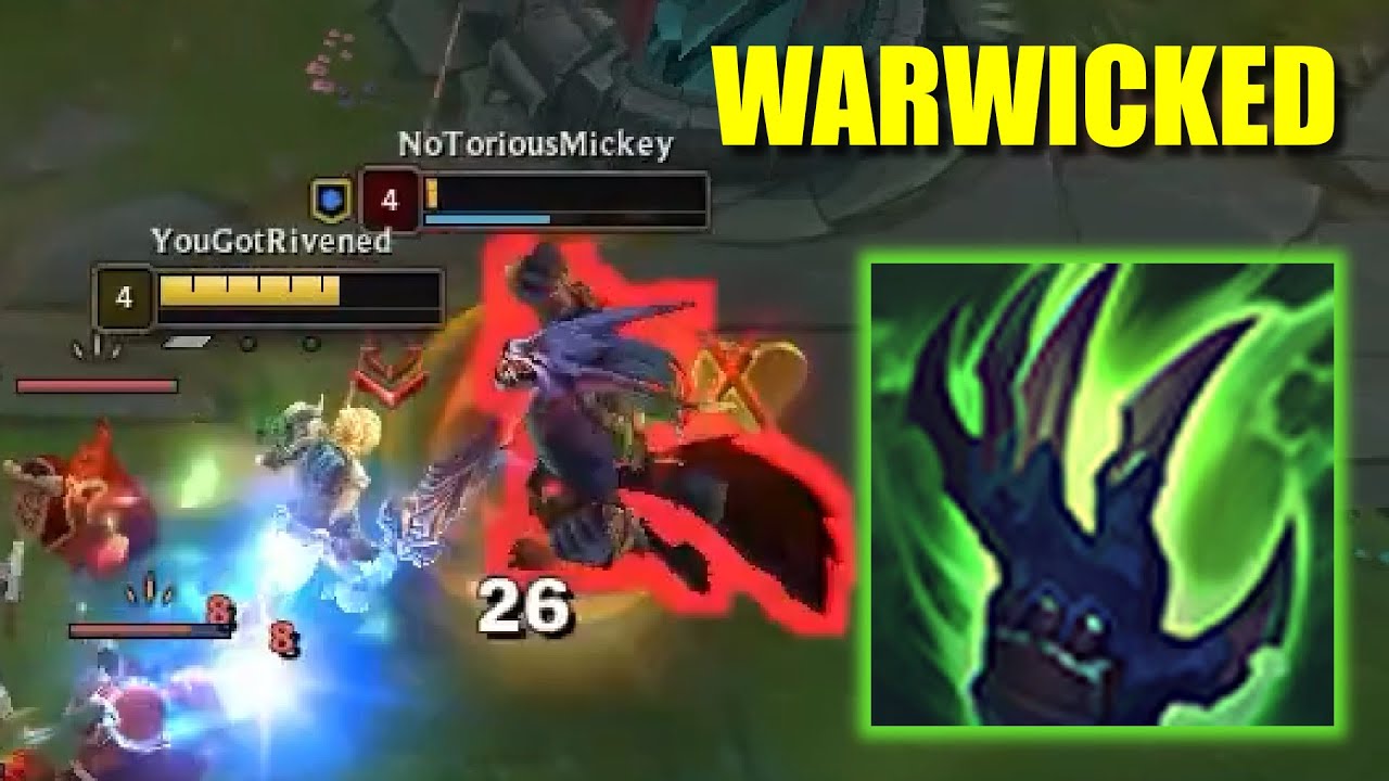 When you Got Warwicked...