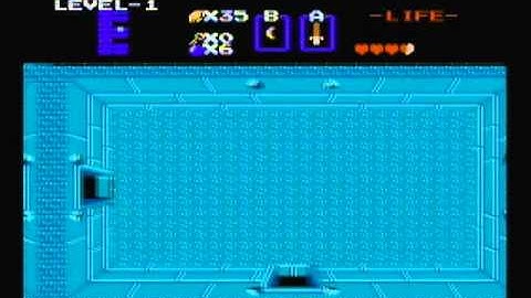 The Legend of Zelda (Second Quest) Walkthrough part 2