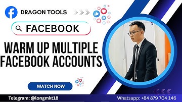 How to Set Up a Scrolling Script to Warm Up Multiple Facebook Accounts Automatically