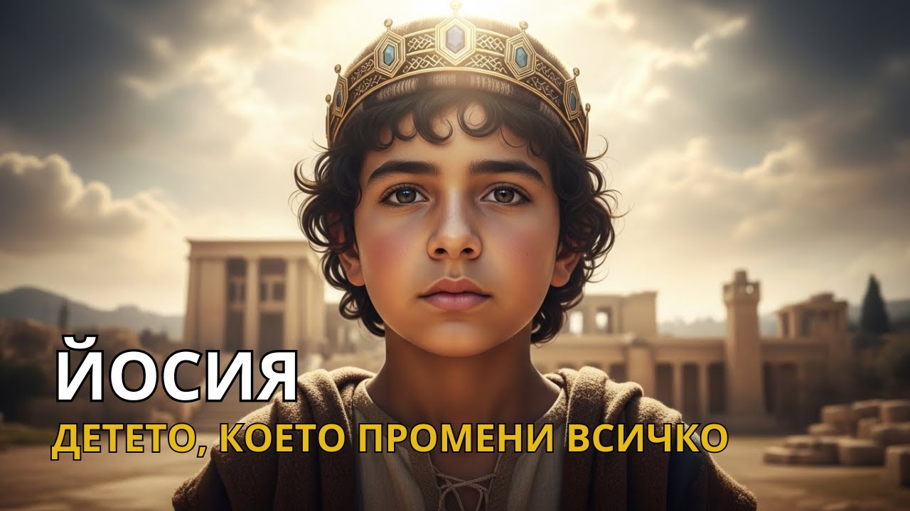 Йосия: Царят, Който Промени Всичко Още Млад | Библейска История