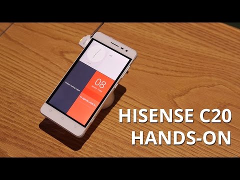 Hisense C20 hands-on