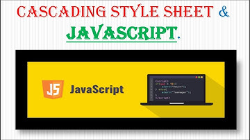 12 2 (S3) Cascading Style Sheet and JavaScript Hardiksir GiTi