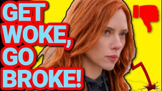 Black Widow Already Pushing WOKE Hollywood Agenda! Expected To Be A Box Office DISASTER!