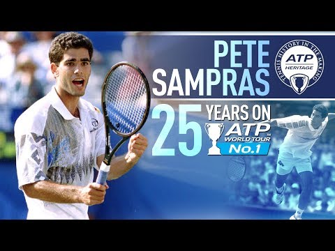 Remembering Sampras' Rise To No. 1... 25 Years On