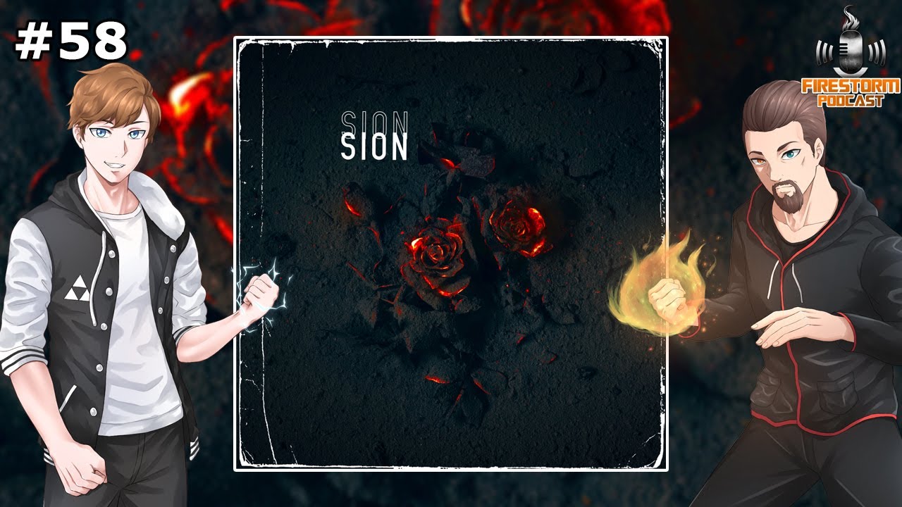 ALBUM REVIEW: 'self titled' by SION! | The FireStorm Podcast #58