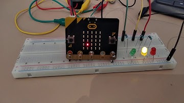 Semáforo con micro:bit