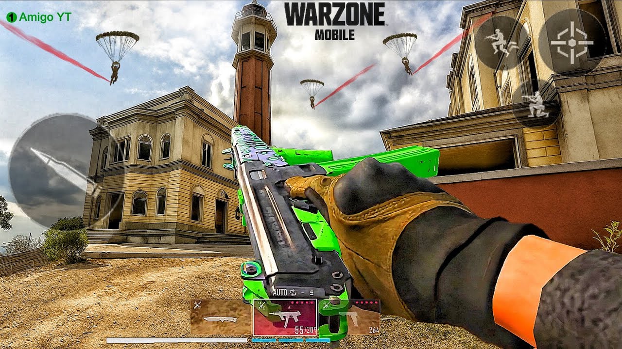 WARZONE MOBILE BR IS BETTER THAN COD MOBILE BR