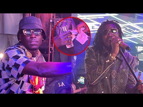 Hé hé😱 Ngaaka Blindé Toth na Soirée Wally Seck bi hier au Vogue, li nékh na way...