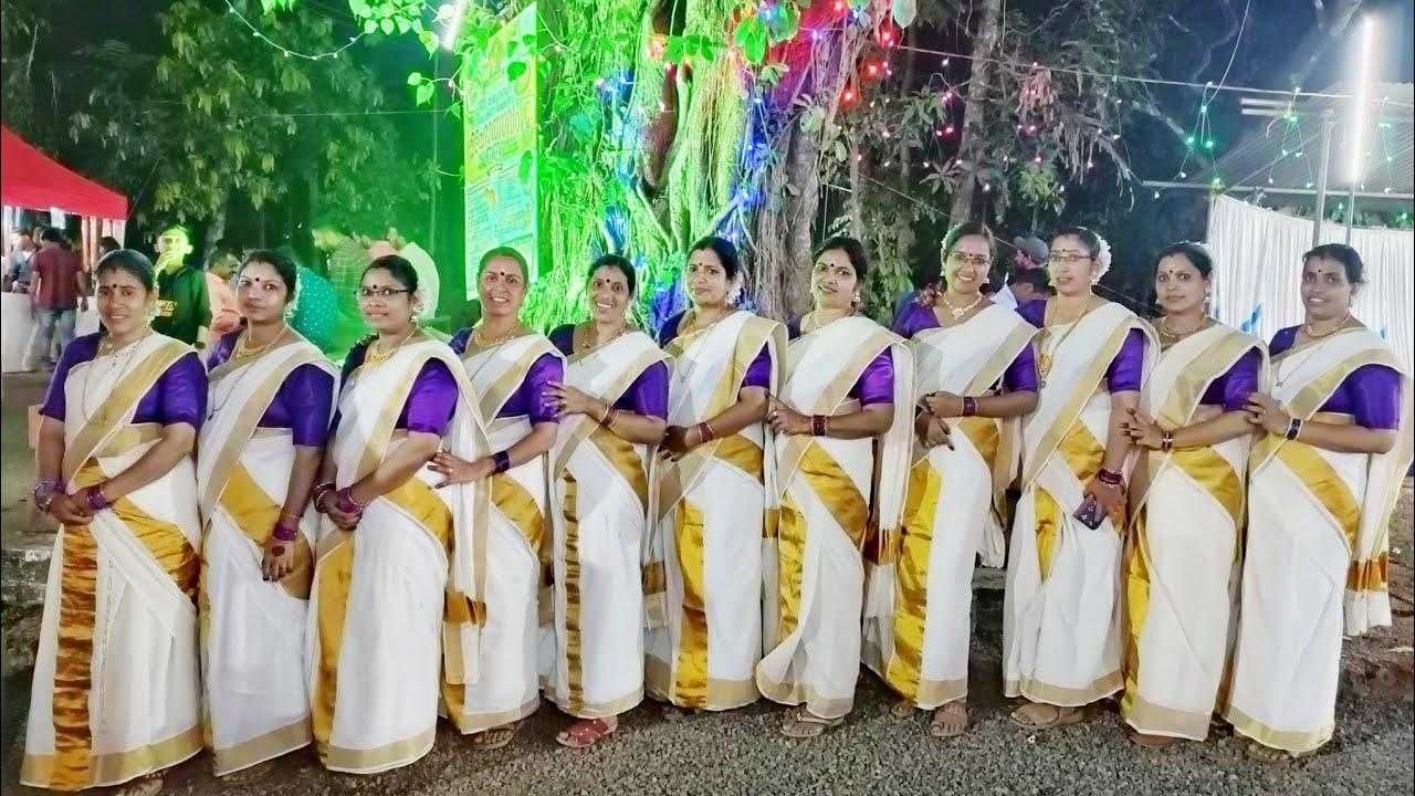 ഹരിവരാസനം തിരുവാതിര | തിരുവാതിര | തിരുവമ്പാടി | തിരുവാതിര ഫ്യൂഷൻ