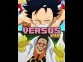 Luffy VS Navy @tripleteditz75