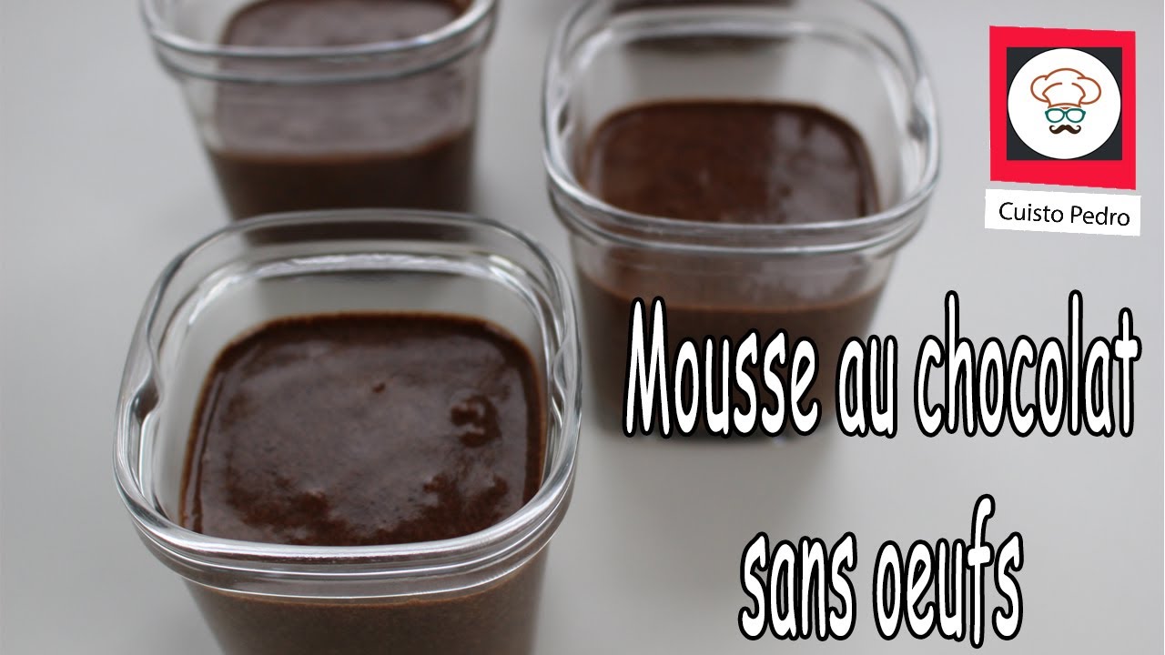 Recette Thermomix Mousse Au Chocolat Sans Oeufs