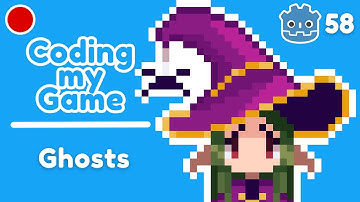 Adding Ghosts to my Necromancer Rhythm Typing Cafe Game