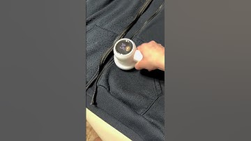 Revamp Your Clothes: Fabric Shaver Hack! #fabricshaver #lintremover