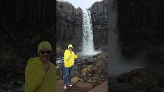 This Waterfall in Iceland Looks Like Another Planet…