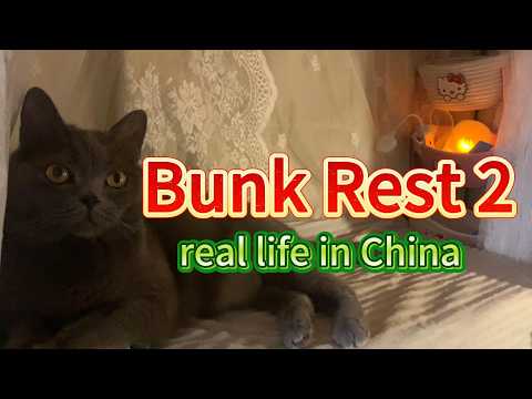 My Day 2  of Bunk Reset-Tiny Cozy Home Corner｜40+ Single Chinese Vlog
