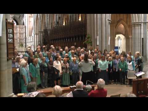 'Stronger' (Chorus) Helen Yeomans Truro Cathedral 030617
