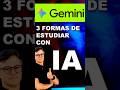 🏆 Cómo preparar un examen en HORAS usando IA
