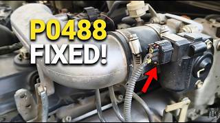How to Fix P0488 Code | EGR Throttle Position Control Range/Performance Explained