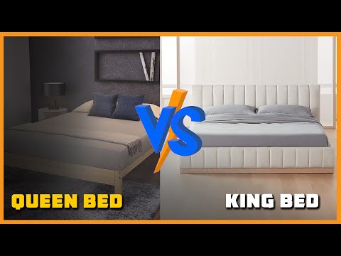 Video: Welk bed is de grotere koningin of koning?