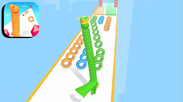 LONG NECK RUN ALL LEVELS GAMEPLAY ANDROID,IOS (LEVEL 54)