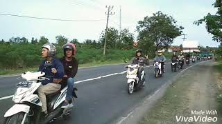 Keseruan touring babylook di sumatra #babylook #babylook