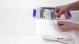 Make 120 Colors from 12 with Turner Acryl Gouache Acrylic Paint