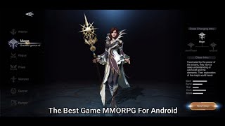 The Best Game MMORPG for Android : Forsaken World Gods And Demons , High Graphic no Commentary screenshot 1