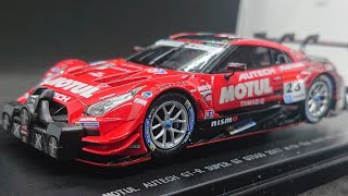 EBBROショップ限定！！ MOTUL AUTECH GT-R SUPER GT GT500 2017 with
