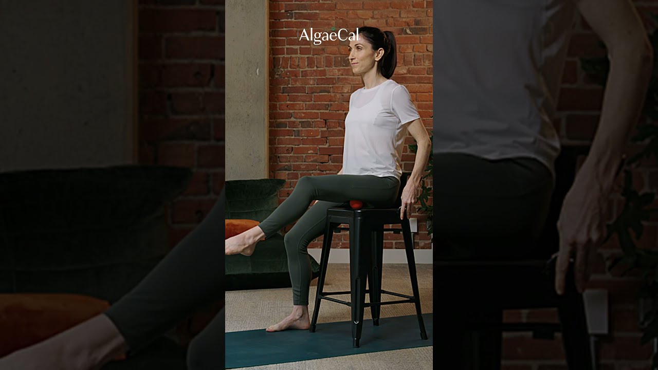 Try The Hamstring Myofascial Release Technique Shorts Bonehealth Exercise Healthylifestyle