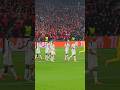 SPURS CELEBRATE, SLAVIA PRAGUE SCORE OWN-GOAL