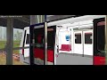OpenBve C151A 537-538 arriving at NS17 Bishan (New rails and tracks)