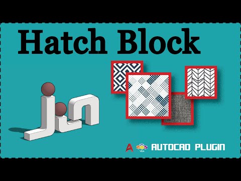 VBACad - auto Add & dynamic Block - box_Material | Hatch cực nhanh với Dynamic Block