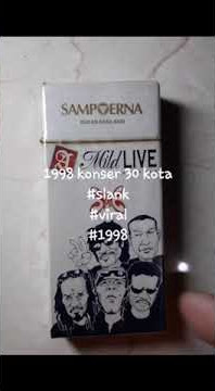 Sampoerna Slank Edition 1998 NOS