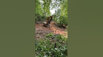 Building a Driveway #excavator #sany #dirt