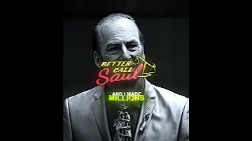 4K Saul Goodman And I Made Millions Let It Happen Slowed Reverb Better Call Saul Edit 