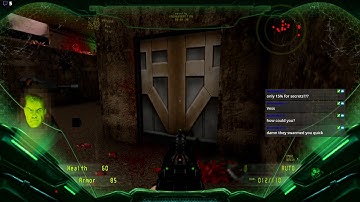 Doom II: Modded Chaos; Highlight Map16 Suburbs Spawn