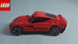 Lego ferrari f12 berlinetta-speed build ...