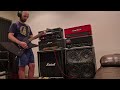 Wizard MTL 100 vs Marshall 1959hw Headfirst Vortex modded superlead