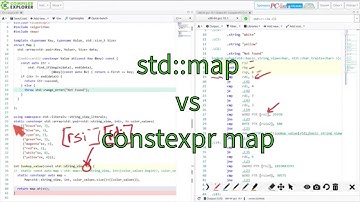 C++ Weekly - Ep 233 - std::map vs constexpr map (huge perf difference!)