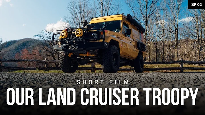 Toyota Land Cruiser 78 Series Troop Carrier Walkaround