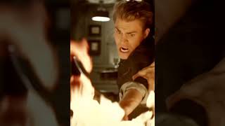 Stefan : Nice try Klaus... but no deal....        #shorts #dangerous #klausmikaelson  #vampire
