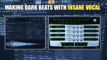 How To Make Dark Beats Like Cubeatz , Southside (21Savage, Nardo Wick) | FL Studio 20 Tutorial