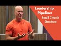 Small church leadership pipeline structure worked out