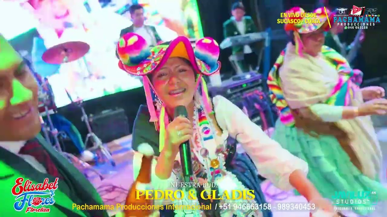 ANILLITO DE PROMESA (PRIMICIA) ELIZABETH FLORES FLORELISA ✅ │Pachamama Producciones Internacional