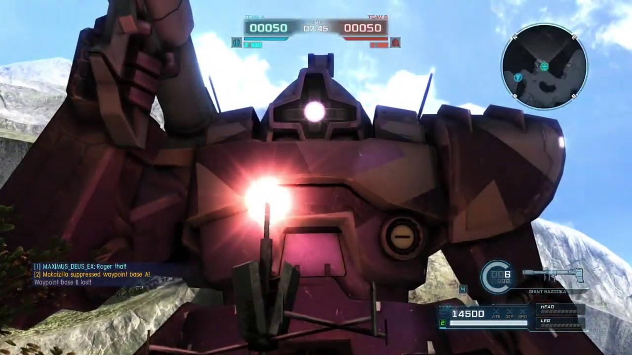 Lumberdom MOBILE SUIT GUNDAM BATTLE OPERATION 2 YouTube
