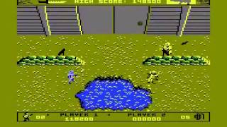 COMMANDO (BEGINNER) ATARI 8-BIT. 233,100