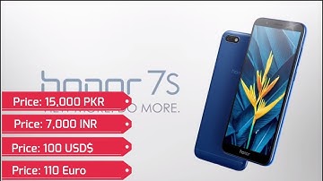 Honor 7S Official Video Full HD | Price | Official Trailer