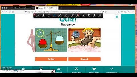 Annotating on ZOOM during Screen share